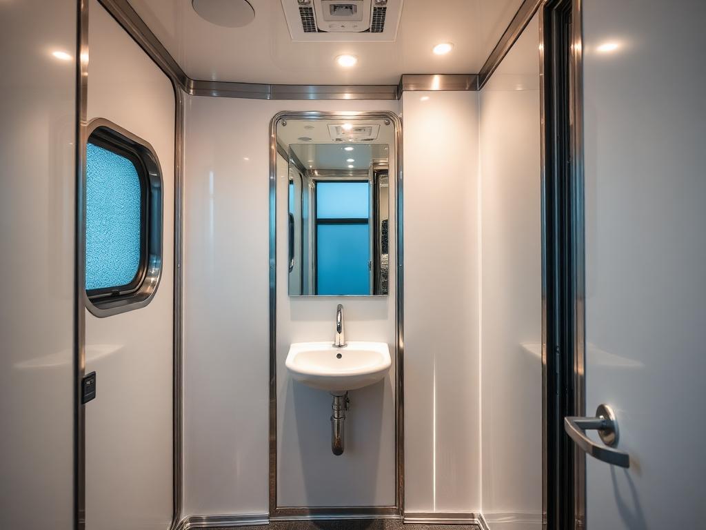 Luxury Restroom Trailers in Florence, KY